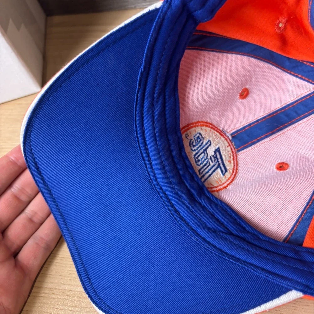 Tide Racing Hat Cap Strap Back Orange Nascar One Size Adjustable